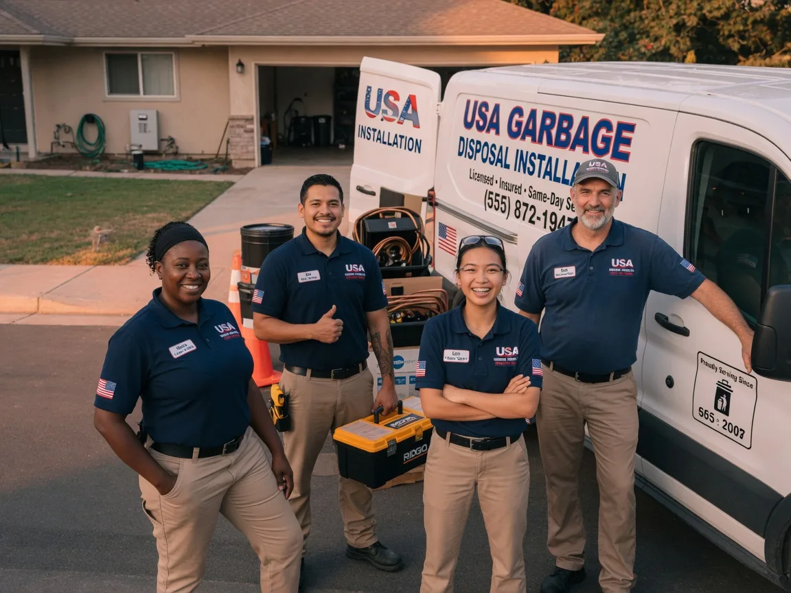Garbage Disposal Replacement company in Hilbert, WI